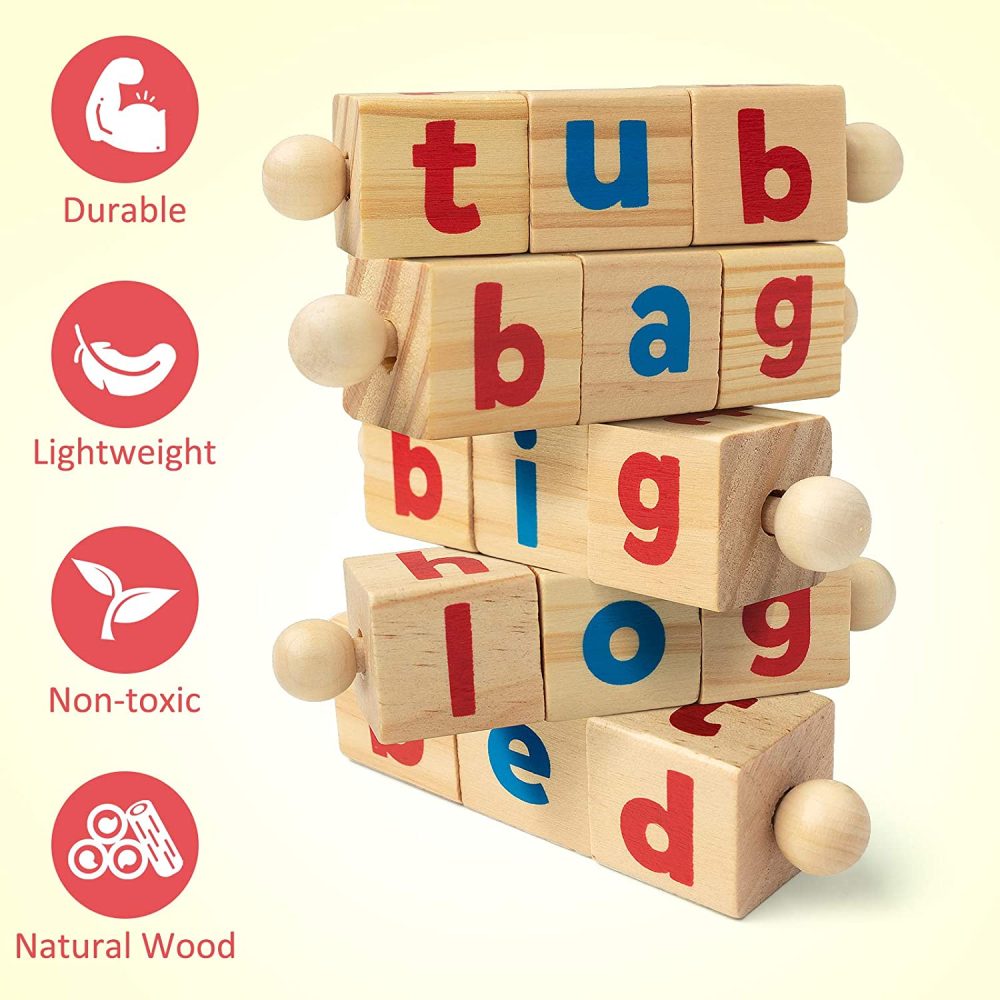 Montessori Learning with Toys, 40 pc. Word Memorization Game