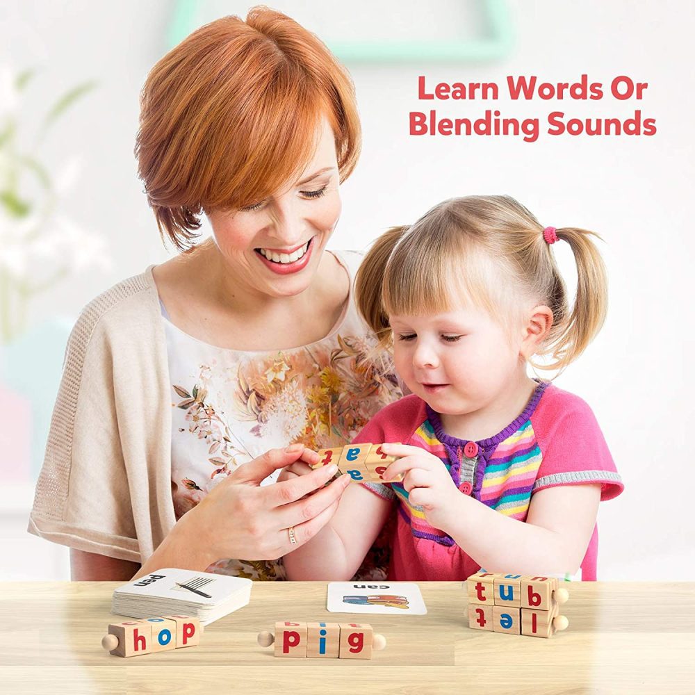 Montessori Learning with Toys, 40 pc. Word Memorization Game